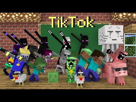 TIKTOK DANCE - Funny Minecraft Animation