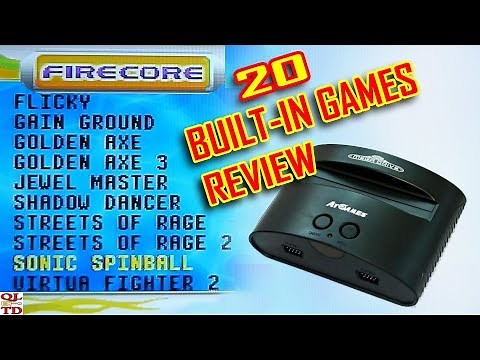 AtGames Mega Drive 20 builtin games review
