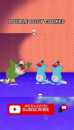 Oggy, Jack Master Plan 🗿💀 #trollface #viral #shorts