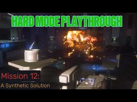 Alien Isolation Mission 12 Playthrough (HARD)