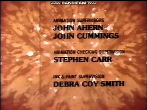 Hanna Barbera Productions "B-O Swirling Star" (1982/1988)