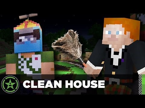 Let's Play Minecraft: Ep. 189 - Clean House