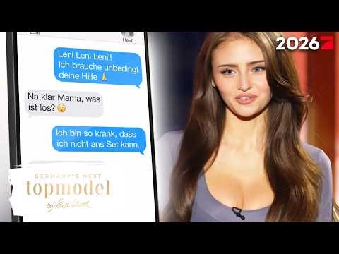 GNTM shock: Heidi is absent - Leni Klum takes over! | Germany's Next Topmodel | ProSieben