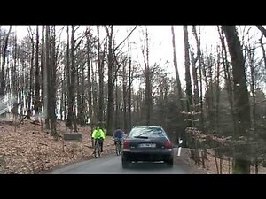 Halver to Kierspe, Germany (HD)