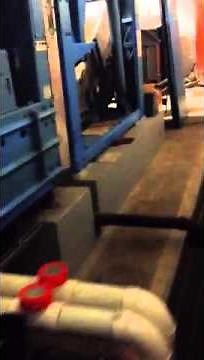 Milnor Continuous Batch Washer (tunnel washer)