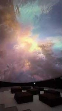 目の前に幻想的な“宇宙空間”が広がるひととき🌌✨感動と安らぎが、そっと心を包み込みます🌙💫 #宇宙空間 #フォトジェニック #幻想的 #幻想的な世界 #幻想的な音楽