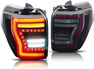 For Toyota 4runner taillights 2010-2020 Tail/Back lights/Lamps for 5th Gen 4Runner 2010/2011/2012/2013/2014/2015/2016/2017/2018/2019/2020 TRD/Limited/Off-Road/SR5/Sport/Nightsh Assembly
