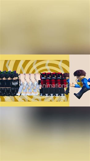 Looping Rooms🔥 Kyle’s Animations #roblox #shorts #trend