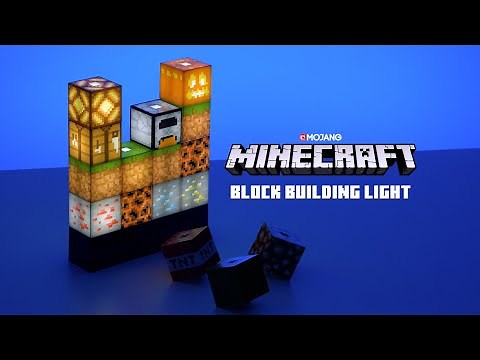 Minecraft Building Block Light | Paladone