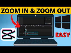 How to Zoom In and Out in CapCut PC & Laptop