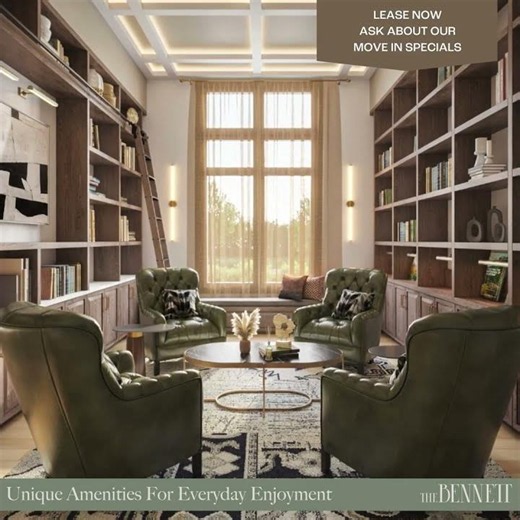 The Bennett (Square) | Charlottesville VA Apartments | Greystar