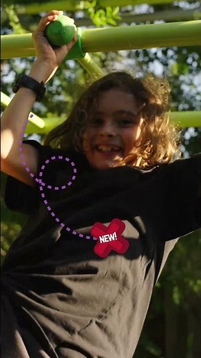 Backyard Adventures for Cheeky spaces with Funky Monkey Bars