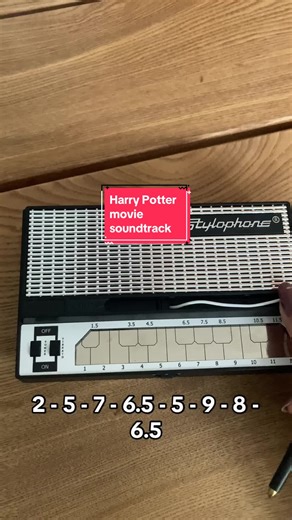 Did you get it right from my last post? Let me know what you wanna hear next in the comments #music #fyp #electronicmusic #movie #harrypotter #stylophone #tutorial