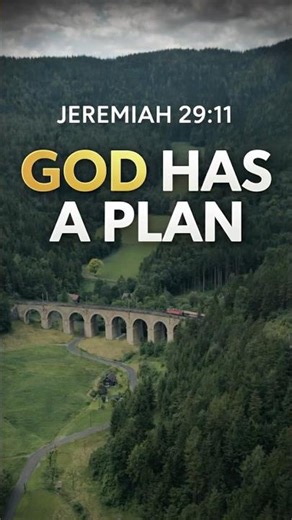 God Has a Plan for You 🙏 | Jeremiah 29:11