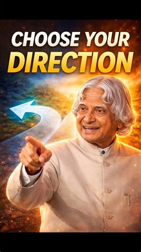 🎯 “CHOOSE YOUR DIRECTION – APJ Abdul Kalam Motivation” #youtubeshorts #shortsfeed #shorts