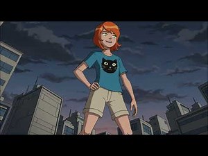 Ben 10 Gwen Tennyson Giantess Growth City AI Fanart