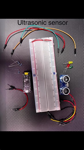 Building an ultrasonic sensor