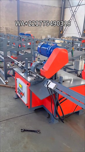 High-quality automatic metal pipe cutter, I am the manufacturer of this pipe cutter # pipe cutter # pipe cutter factory # cutter manufacturer # pipe cutter # automatic cutter.#iron #machine #metalworking #sheetmetal #metalwork #steel #punching #machineshop #manufacturer | Wang Chong