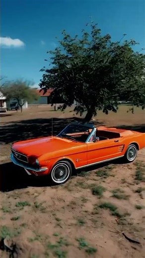 Classic Ford Mustang | Legendary American Muscle Car Icon