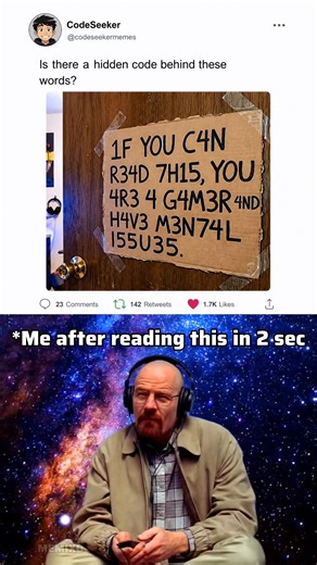 How fast did you read it? 😂👇|Gamer #shorts