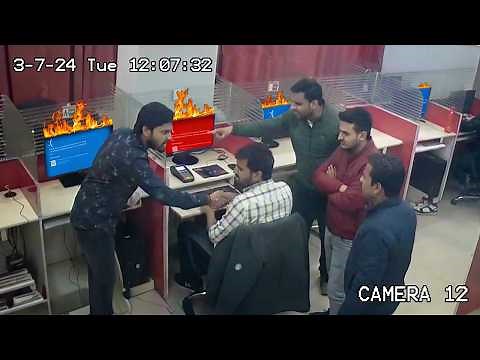 BULLYING Scammers With a VIRUS Live On CCTV!