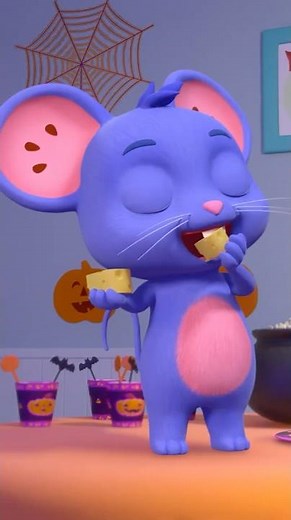 ONLY TWO WEEKS TILL HALLOWEEN! ⚠️ Classic CoComelon Nursery Rhymes #shorts