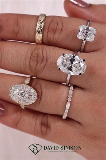 Diamond Engagement Rings: Sparkle, Style & Timeless Love