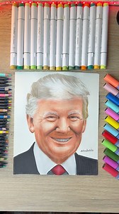 Dibujando al Presidente Donald TRUMP 🇺🇸 ¿si quedó parecido? 🥹 … #artofdrawing #pencildrawing #drawings #drawing #draw #art #arte #artoftheday #artist #pencil #sketch #artwork #designs #desenho #artgallery #dibujo #dibujos #trump | Zarate Art