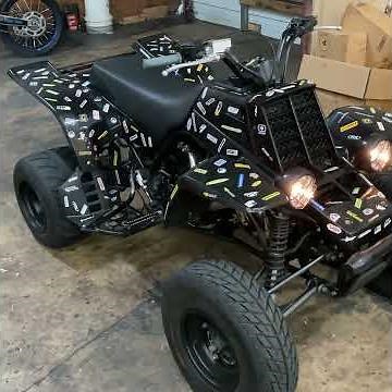 Crispy 2005 Yamaha Banshee With “TheVeeTouch”