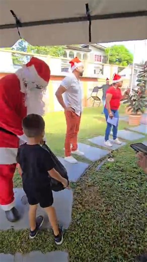 MP Hansen Narinesingh Christmas Toy Drive 🎄 It was wonderful to see families, children, and community members out sharing in the Christmas spirit. 🎄❤️ | UNC Claxton Bay