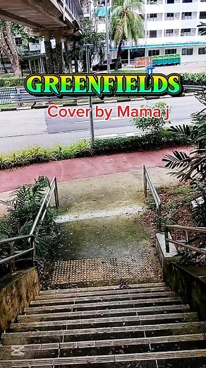 🌻Greenfields with Lyrics Cover by Mama J #greenfields | Mel Anie