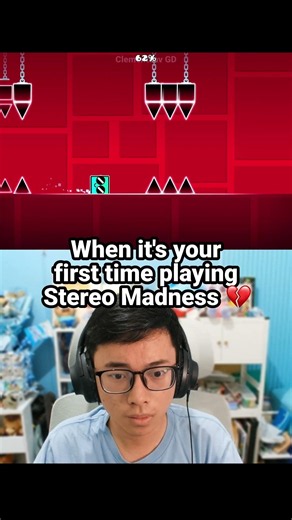 Geometry Dash Stereo Madness First Time