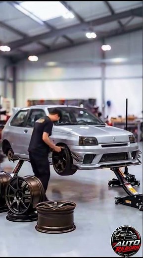 Renault Clio Mark I #automobile #carrestorationproject #modified