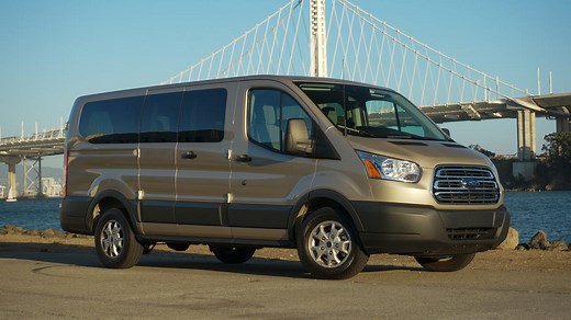 2015 Ford Transit 150 XLT review: Ford's full-size van is a big box bursting with potential