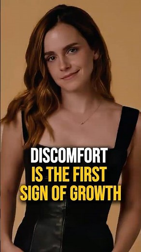 Why Feeling Uncomfortable Means You're Growing