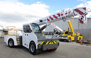TIDD PC28-3G | 28 Tonne Pick and Carry Crane, 28t | Made by TRT