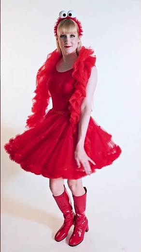 This Elmo Inspired Dress Will Make You Want to Dance!