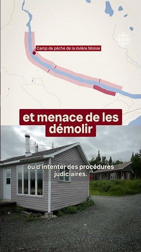 New Conflict on the Moisie: Vacationers Threatened with Eviction
