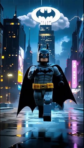 Roblox Batman vs Night City 🦇💨#roblox #batman