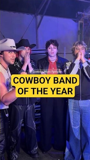 5SOS Win Cowboy Band of the Year
