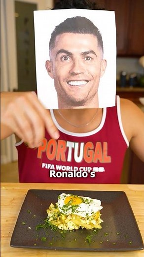 Making Ronaldo's FAVORITE FOOD!