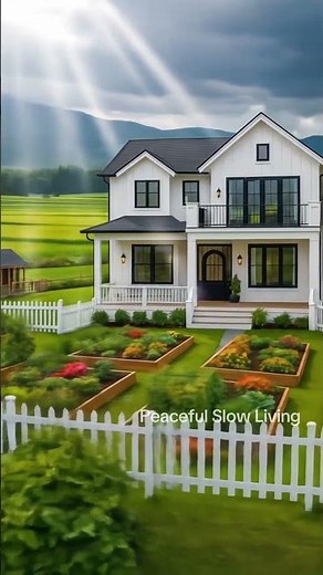 The Most Peaceful Slow Living House. This Countryside Home Feels Like a Dream. Rumah Impian Cantik