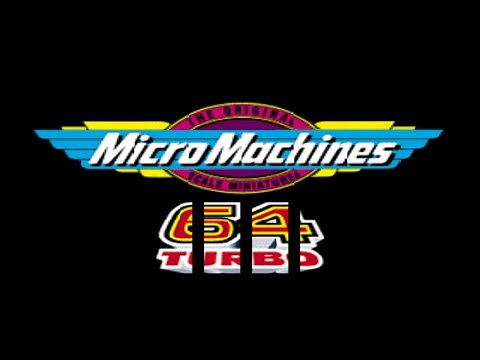 Nintendo 64 Longplay [042] Micro Machines 64 Turbo