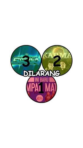 3 Acara TV Yang Dilarang Tayang di Indonesia ! . #singkat | karma