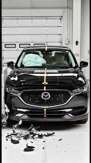 This Mazda CX-5 Crash Test Changed Everyone Mind.