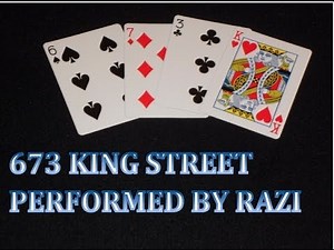James Galea's 673 KING STREET performed by RAZI