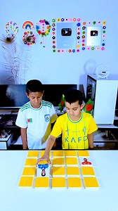 Who will win. Beautiful memory game of matching two cards from world class soccer players ? | ABC Fun Factory Junior