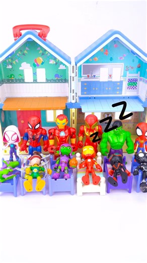 Satisfying Experience with Avengers Toys Collection Unboxing Videos #asmr #avengers #spiderman
