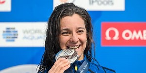 María de Valdés, histórica subcampeona del mundo de 10 km en aguas abiertas