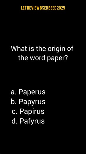 16K views · 145 reactions | #LPT | LET Review -BSEd/BEEd 2025 | Facebook